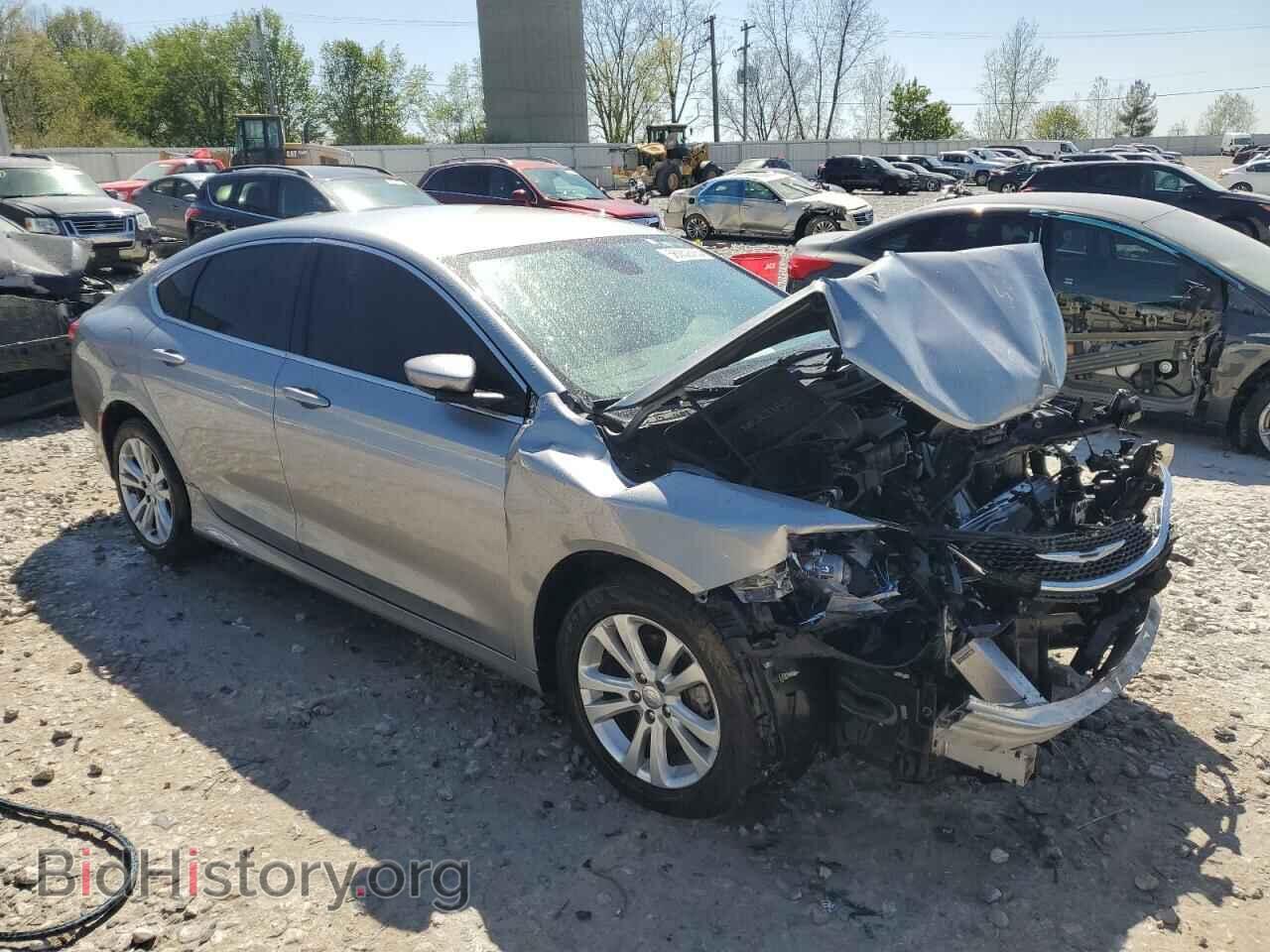 2015 CHRYSLER 200 - VIN: 1C3CCCAB2FN504913 - Фото 4