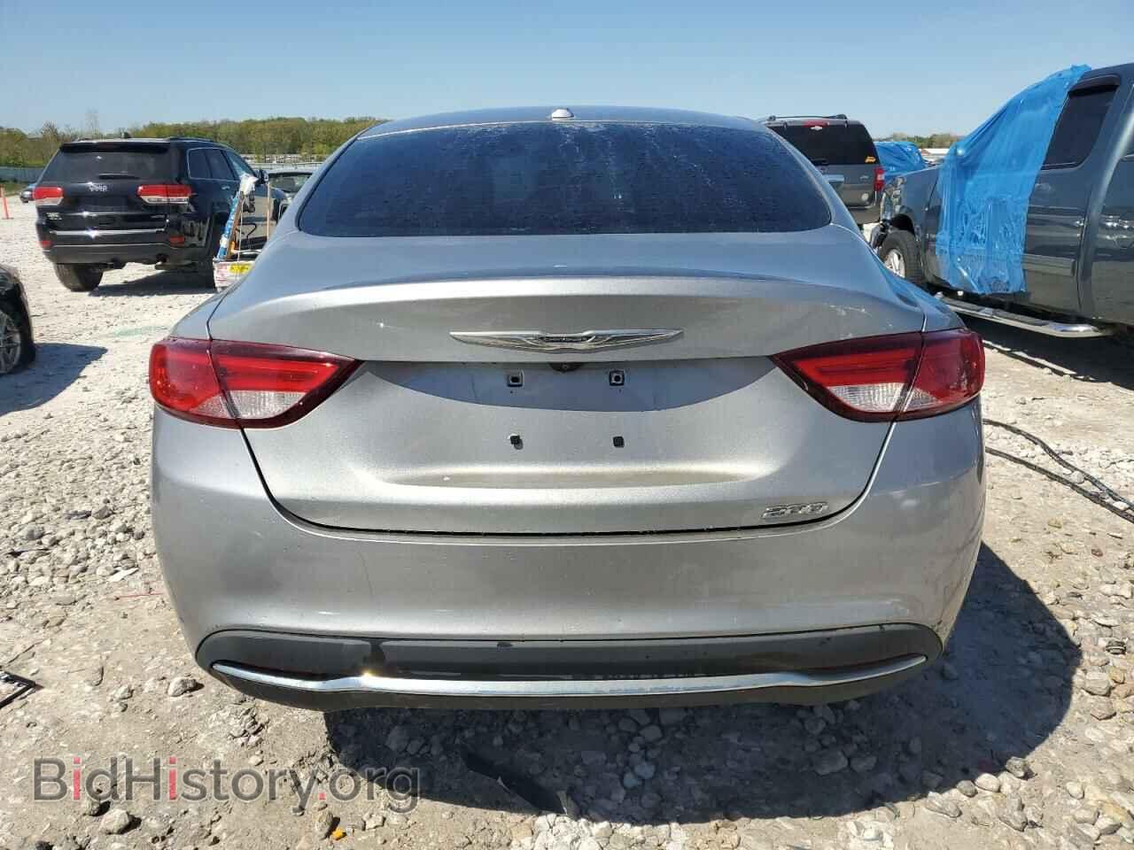 2015 CHRYSLER 200 - VIN: 1C3CCCAB2FN504913 - Фото 6