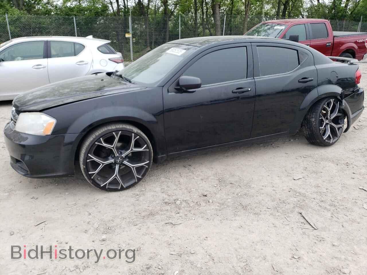 Photo 1C3CDZEG6CN217964 - DODGE AVENGER 2012
