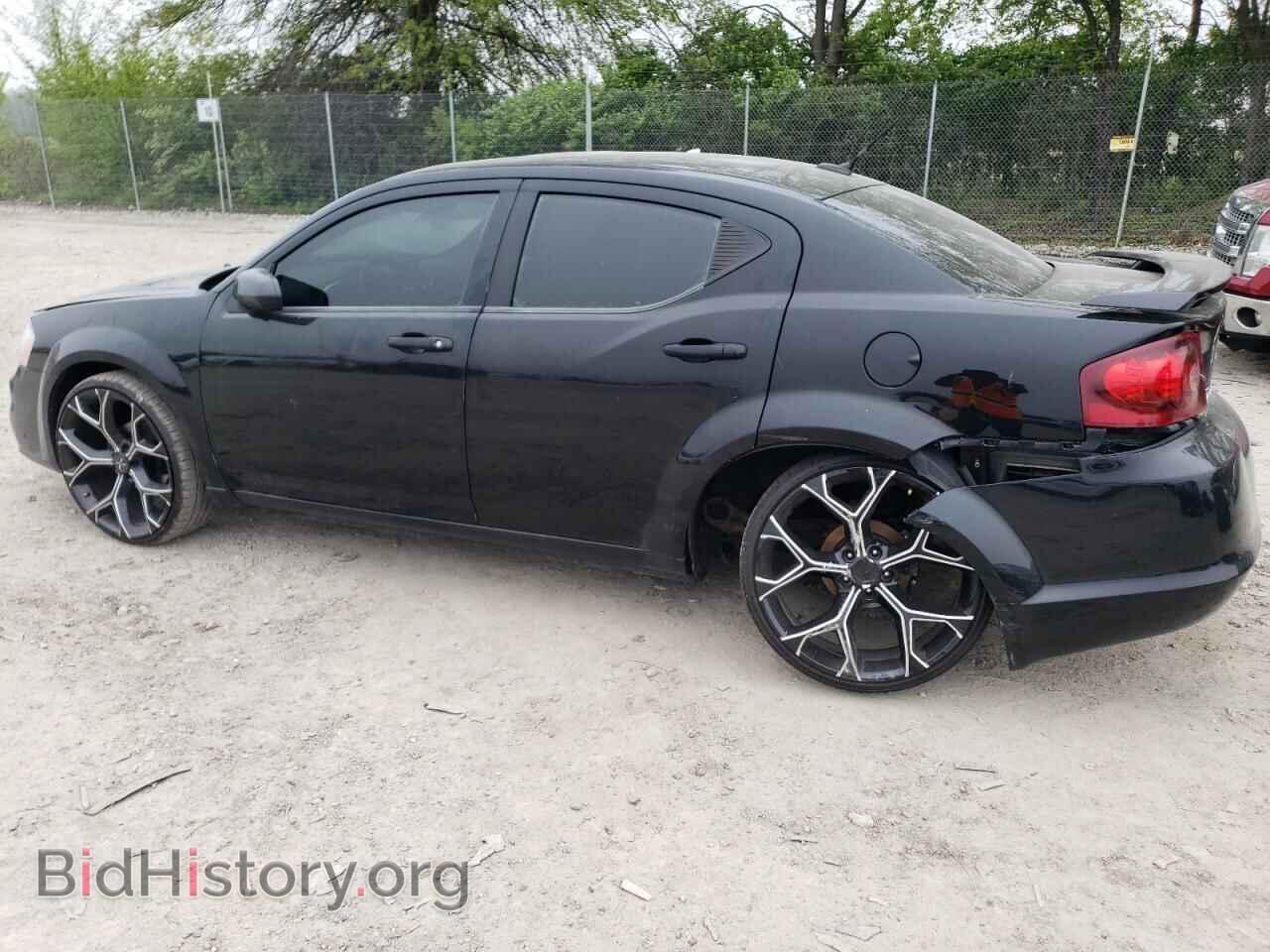 2012 DODGE AVENGER - VIN: 1C3CDZEG6CN217964 - Photo 2