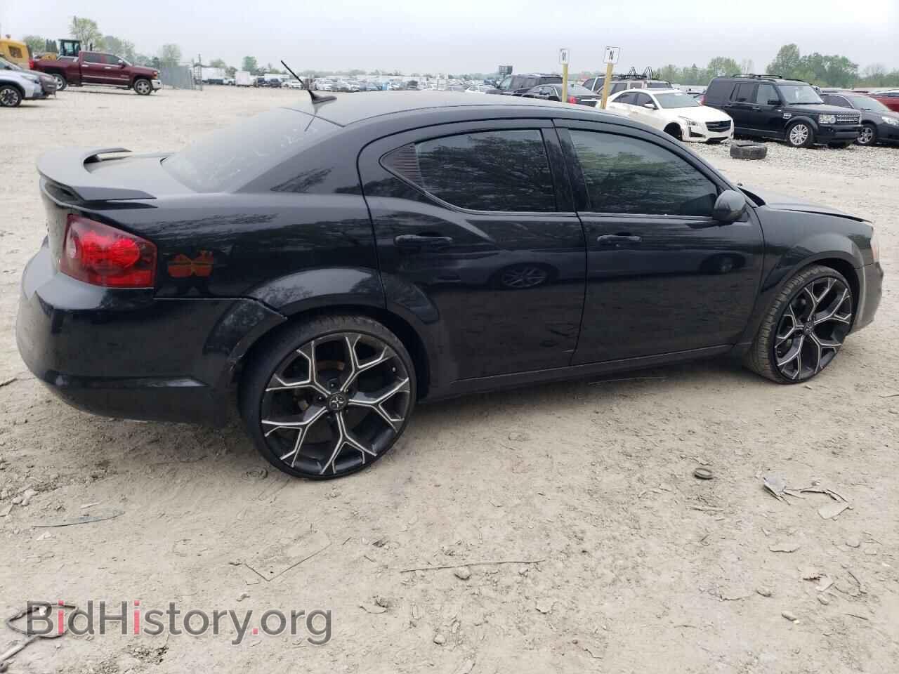2012 DODGE AVENGER - VIN: 1C3CDZEG6CN217964 - Photo 3