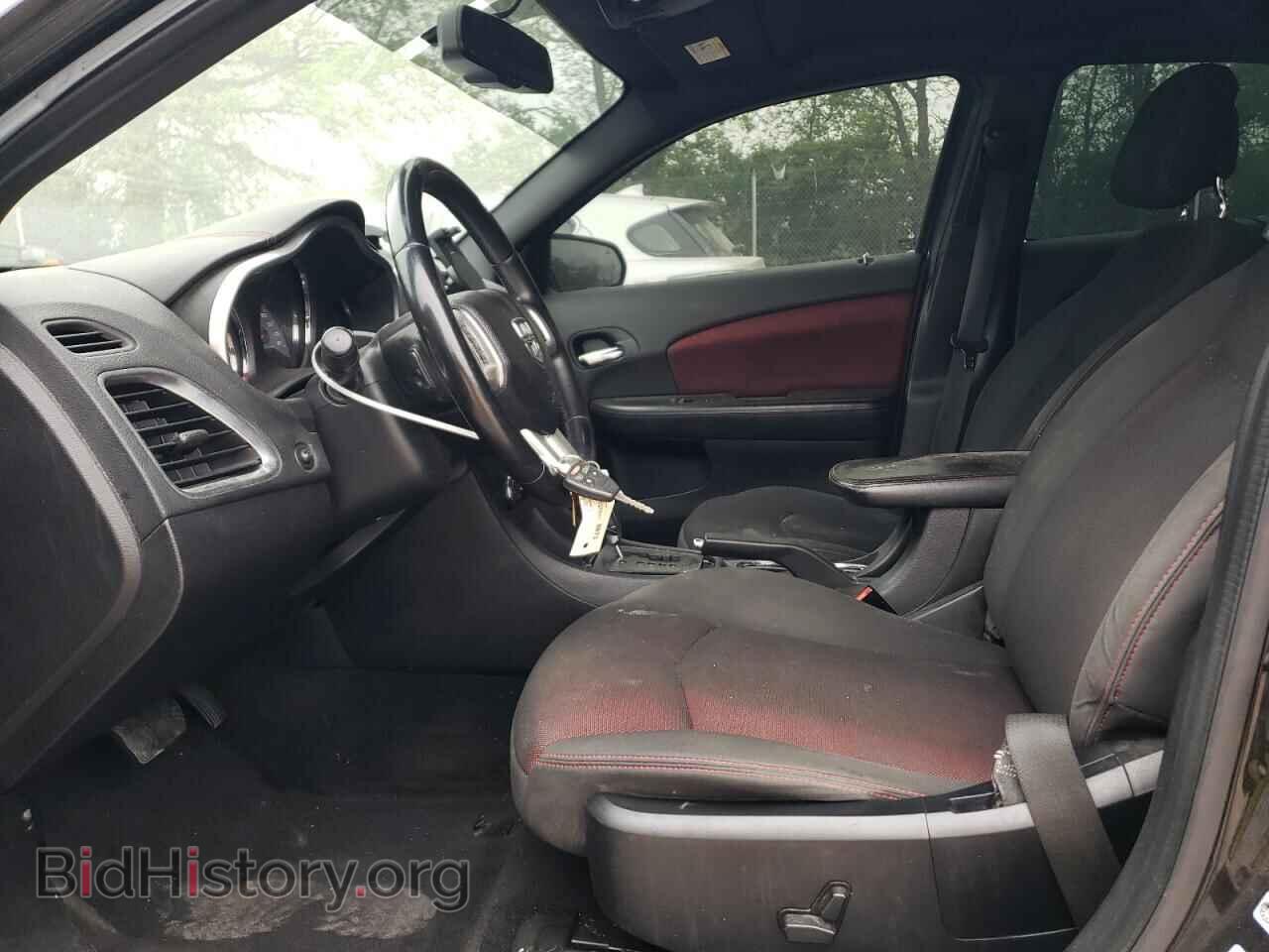2012 DODGE AVENGER - VIN: 1C3CDZEG6CN217964 - Photo 7