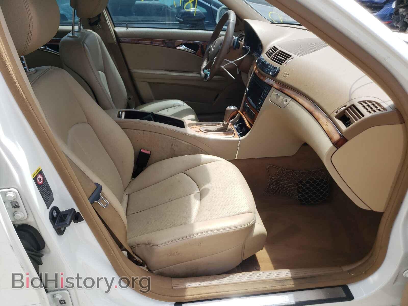 2009 MERCEDES-BENZ E-CLASS - VIN: WDBUF56XX9B381048 - Фото 5