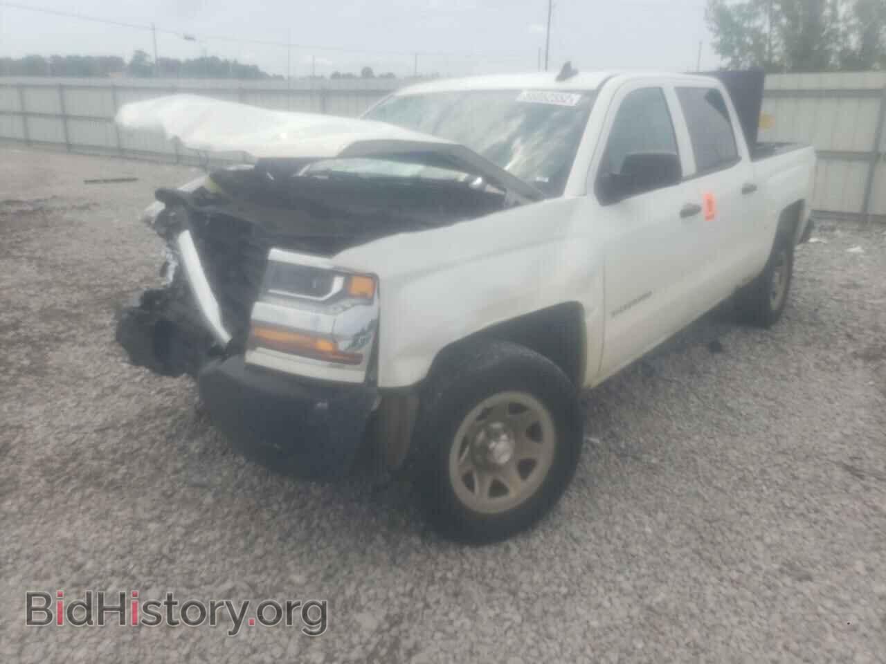 2017 CHEVROLET SILVERADO - VIN: 3GCPCNEH9HG482041 - Фото 2