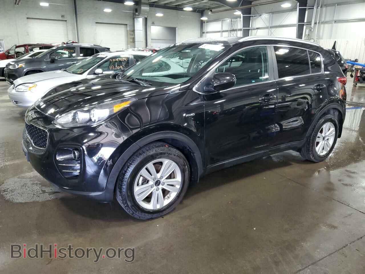 Фотография KNDPMCAC4J7487502 - KIA SPORTAGE 2018