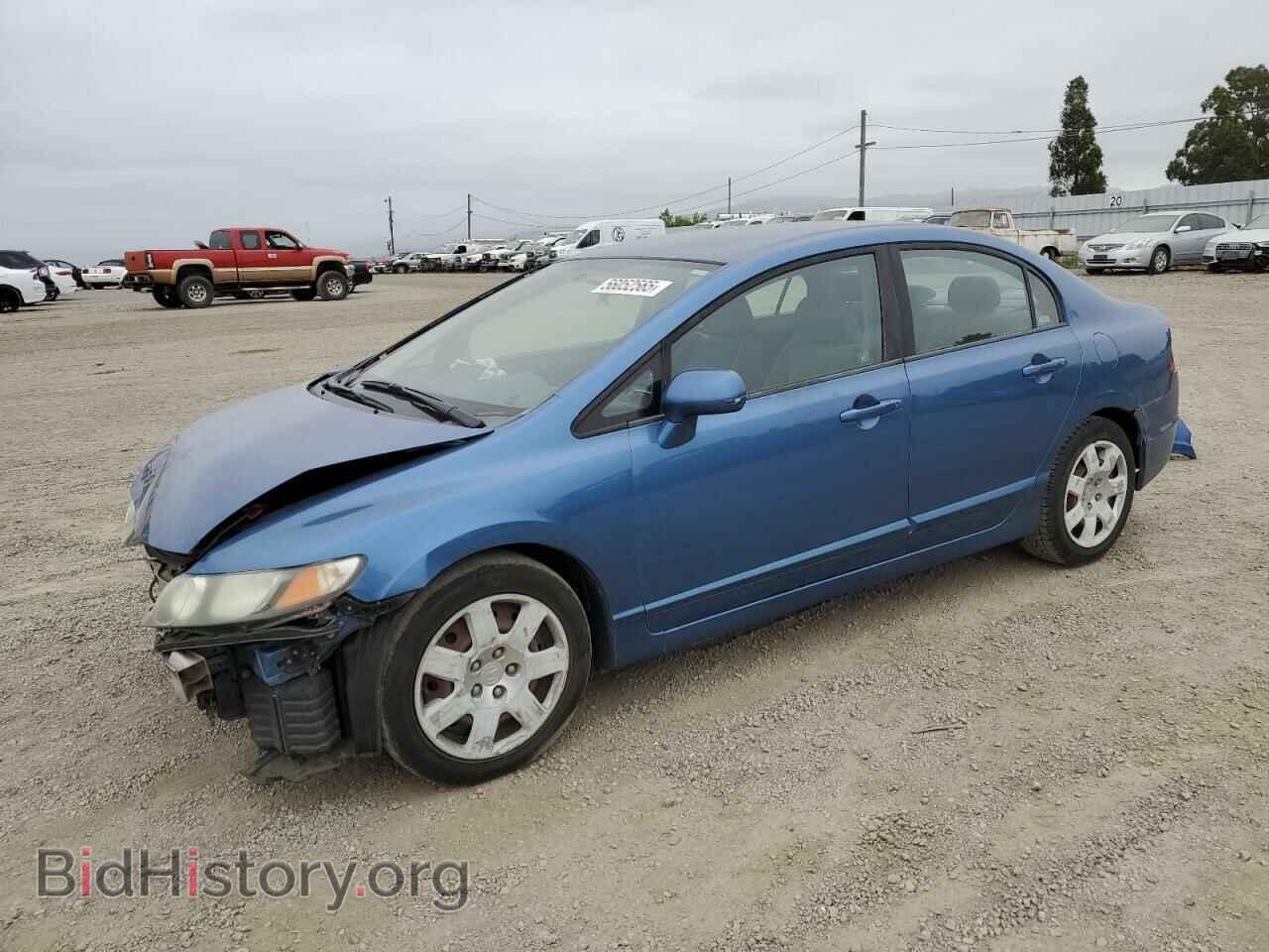 Photo 1HGFA16599L008501 - HONDA CIVIC 2009