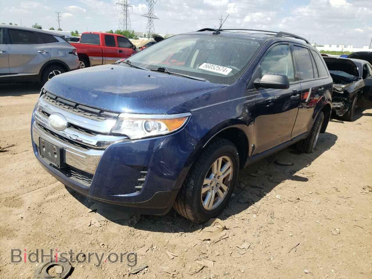 Photo 2FMDK3GC5CBA95487 - FORD EDGE 2012