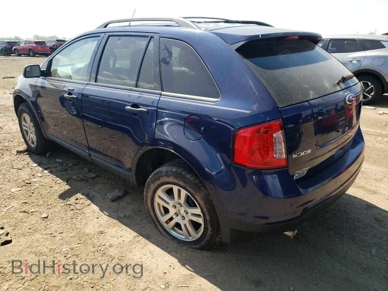 2012 FORD EDGE - VIN: 2FMDK3GC5CBA95487 - Photo 2