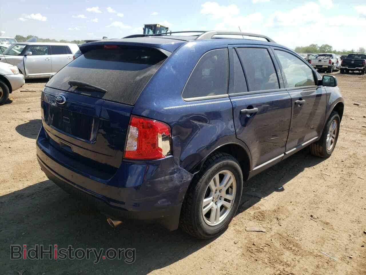 2012 FORD EDGE - VIN: 2FMDK3GC5CBA95487 - Photo 3