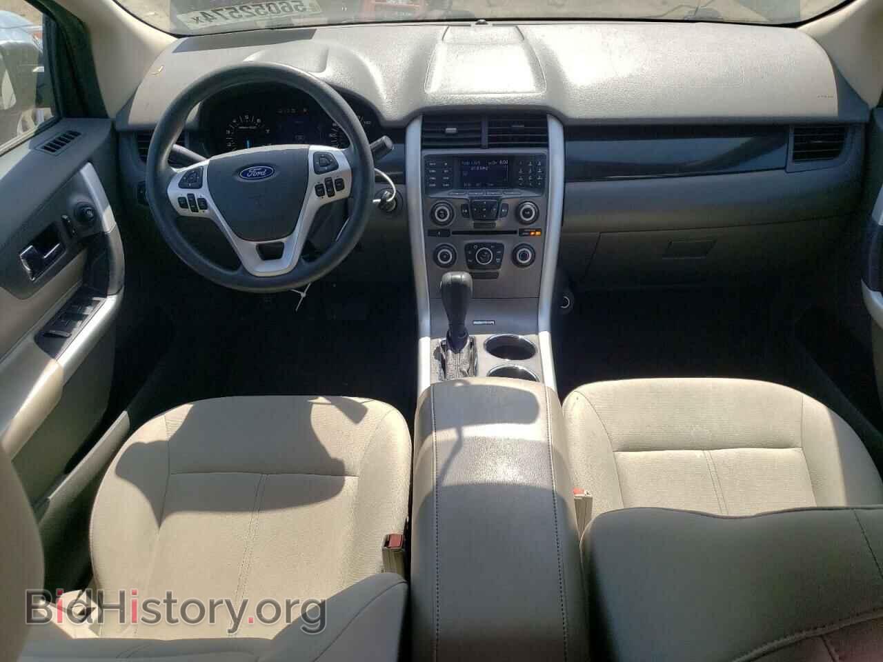 2012 FORD EDGE - VIN: 2FMDK3GC5CBA95487 - Photo 8