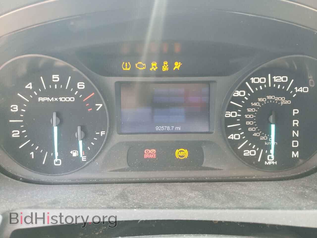 2012 FORD EDGE - VIN: 2FMDK3GC5CBA95487 - Photo 9