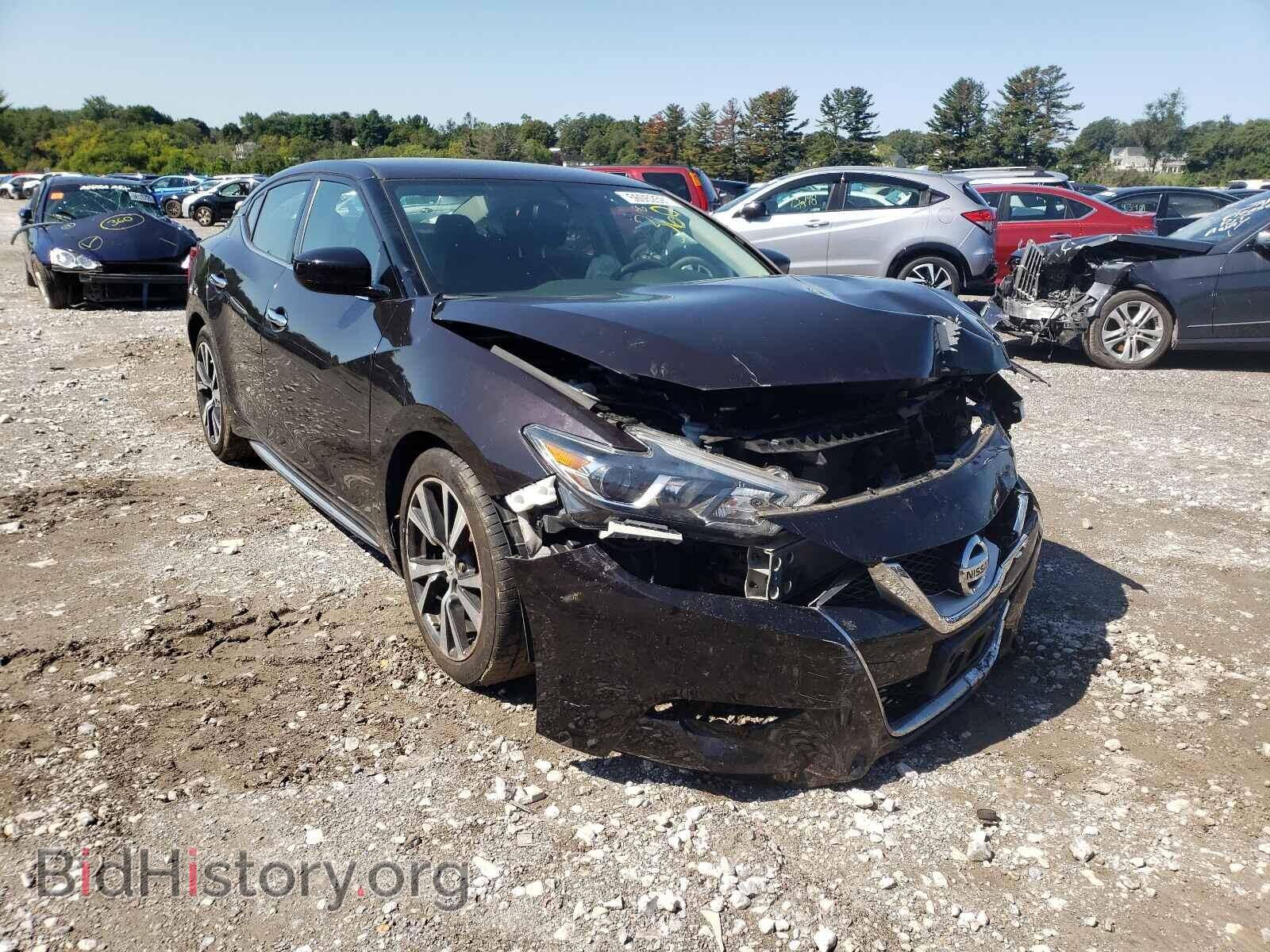 Фотография 1N4AA6AP8HC390376 - NISSAN MAXIMA 2017