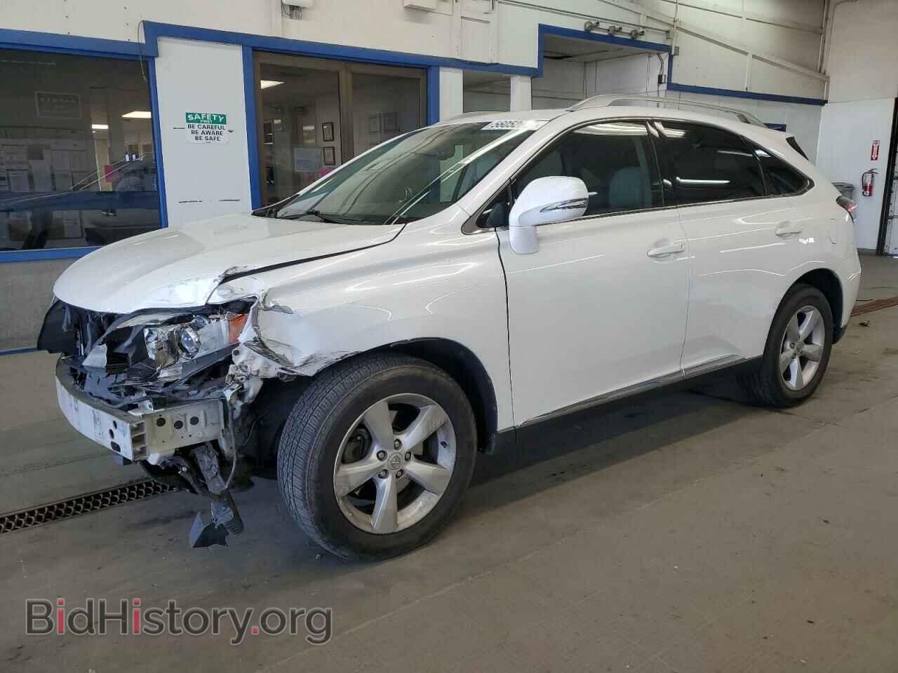 Фотография 2T2BK1BA3AC002553 - LEXUS RX350 2010