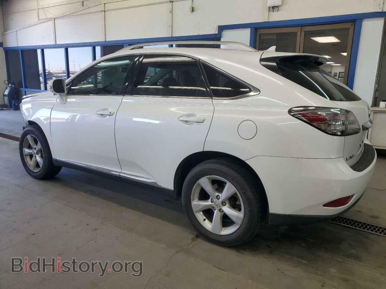 2010 LEXUS RX350 - VIN: 2T2BK1BA3AC002553 - Фото 2