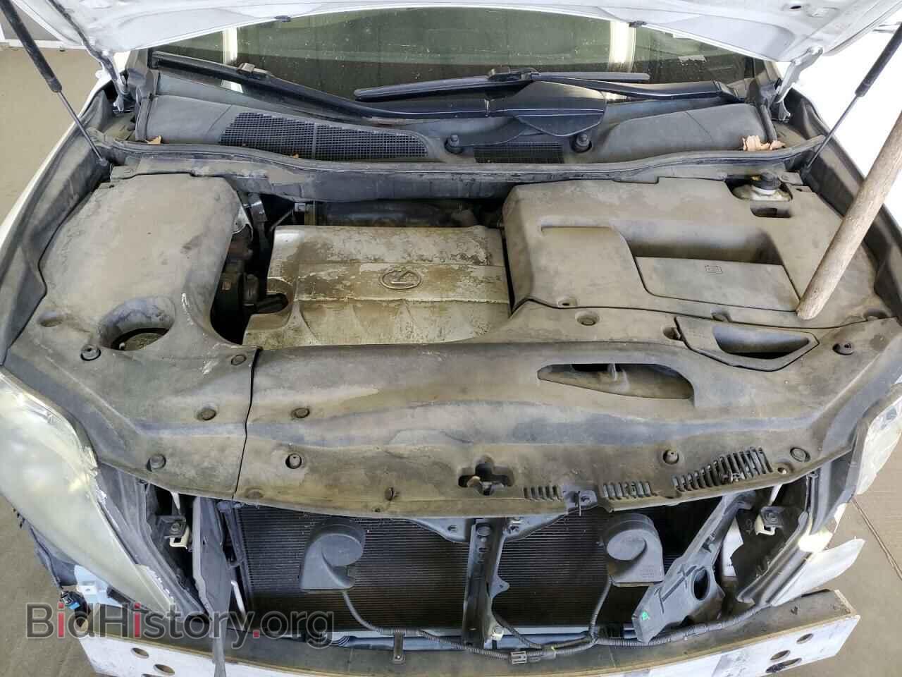 2010 LEXUS RX350 - VIN: 2T2BK1BA3AC002553 - Фото 12