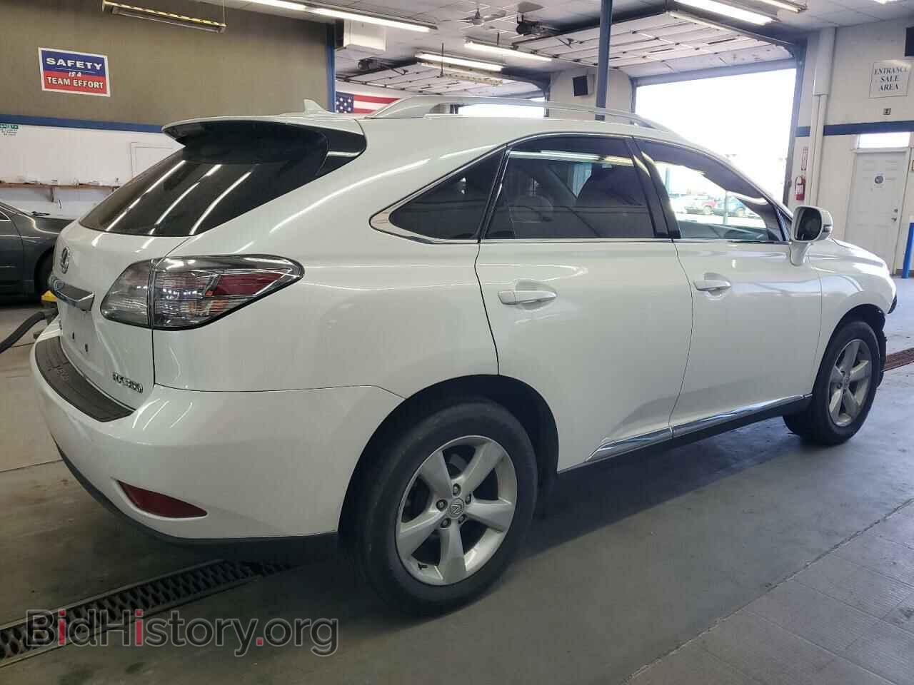 2010 LEXUS RX350 - VIN: 2T2BK1BA3AC002553 - Фото 3