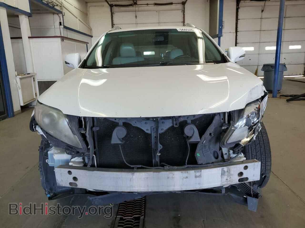 2010 LEXUS RX350 - VIN: 2T2BK1BA3AC002553 - Фото 5
