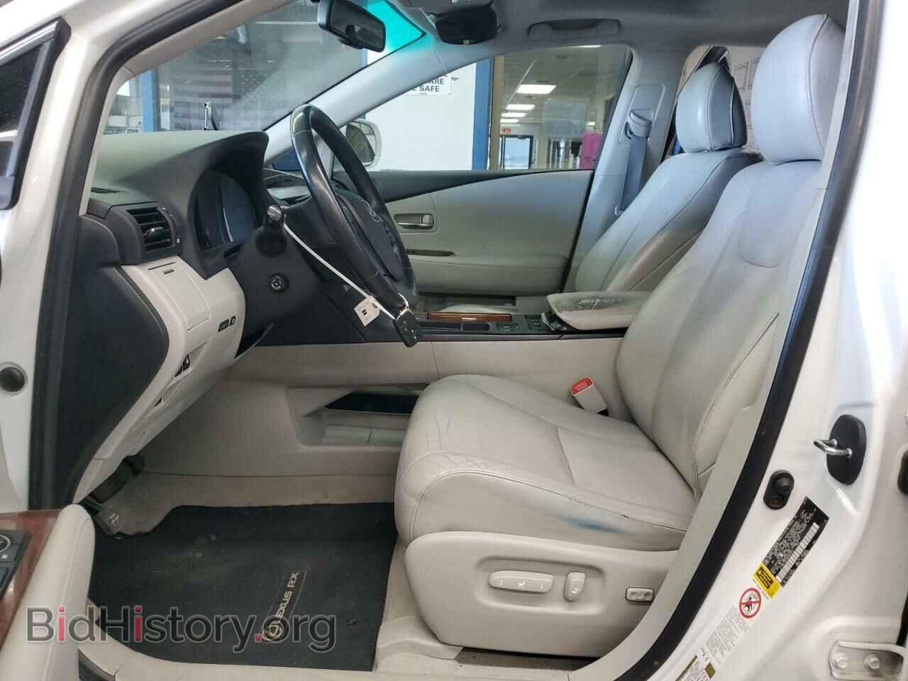 2010 LEXUS RX350 - VIN: 2T2BK1BA3AC002553 - Фото 7