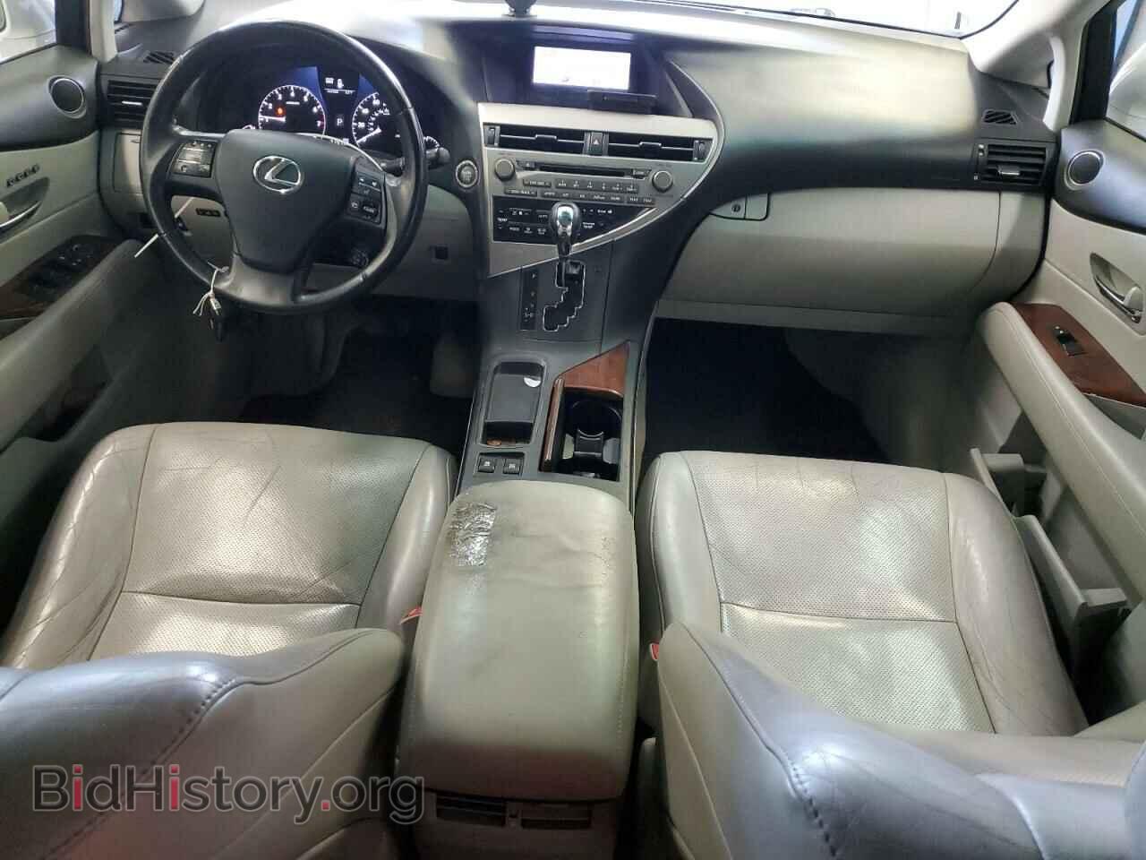 2010 LEXUS RX350 - VIN: 2T2BK1BA3AC002553 - Фото 8