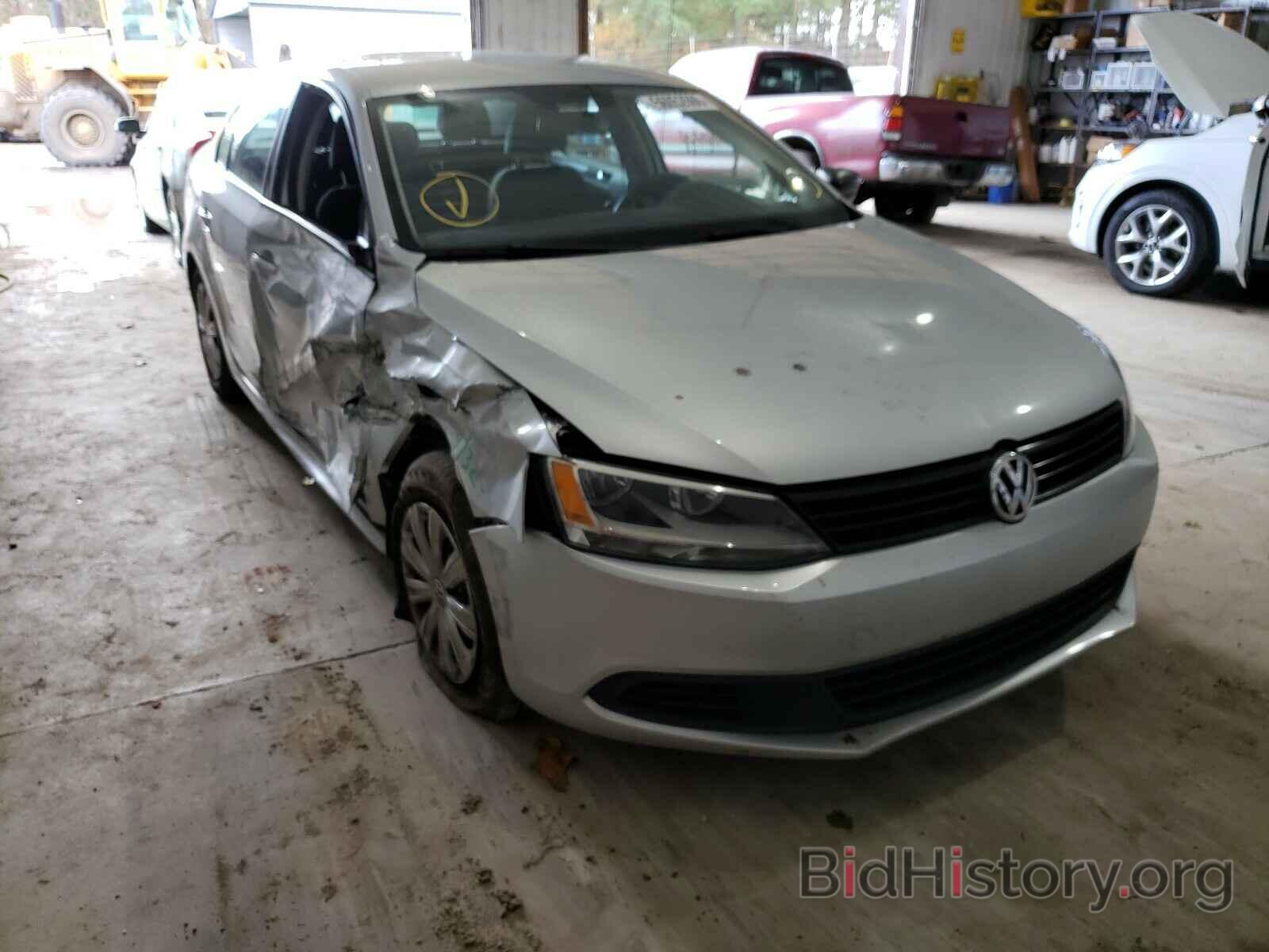 Photo 3VW2K7AJ9EM236716 - VOLKSWAGEN JETTA 2014