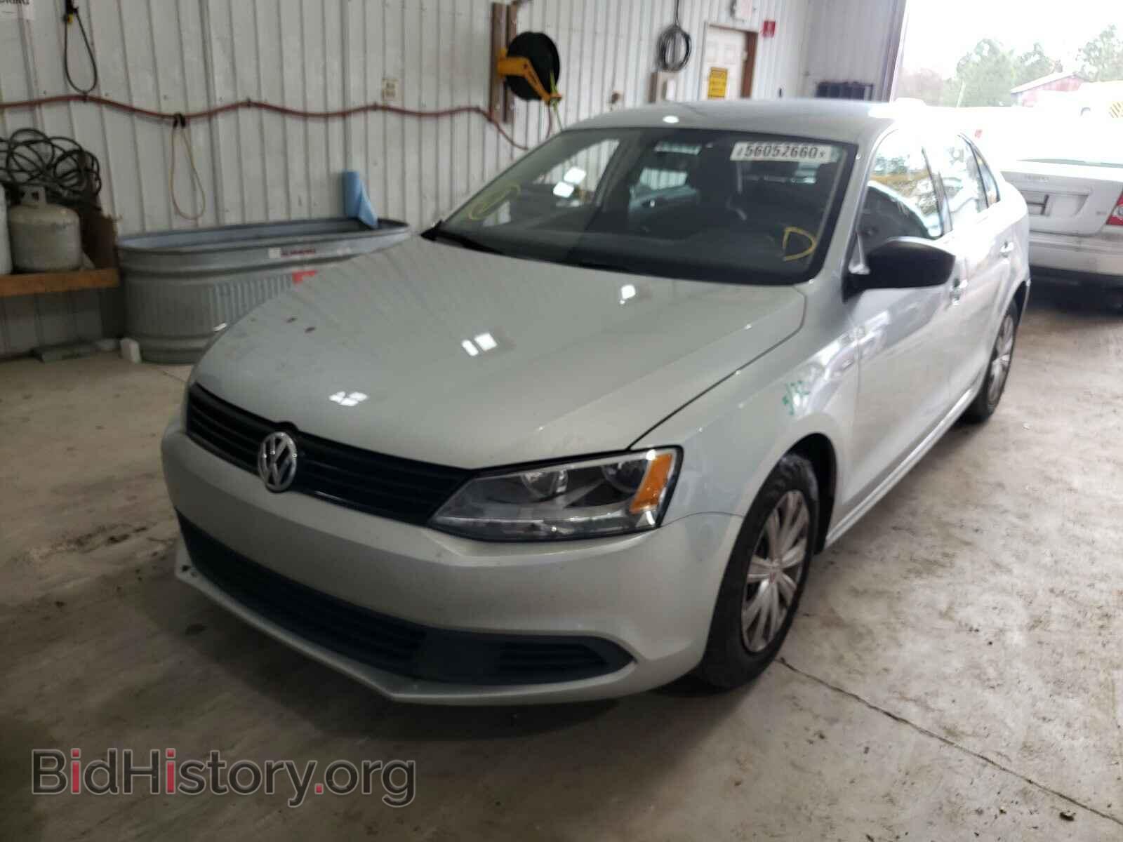 2014 VOLKSWAGEN JETTA - VIN: 3VW2K7AJ9EM236716 - Фото 2
