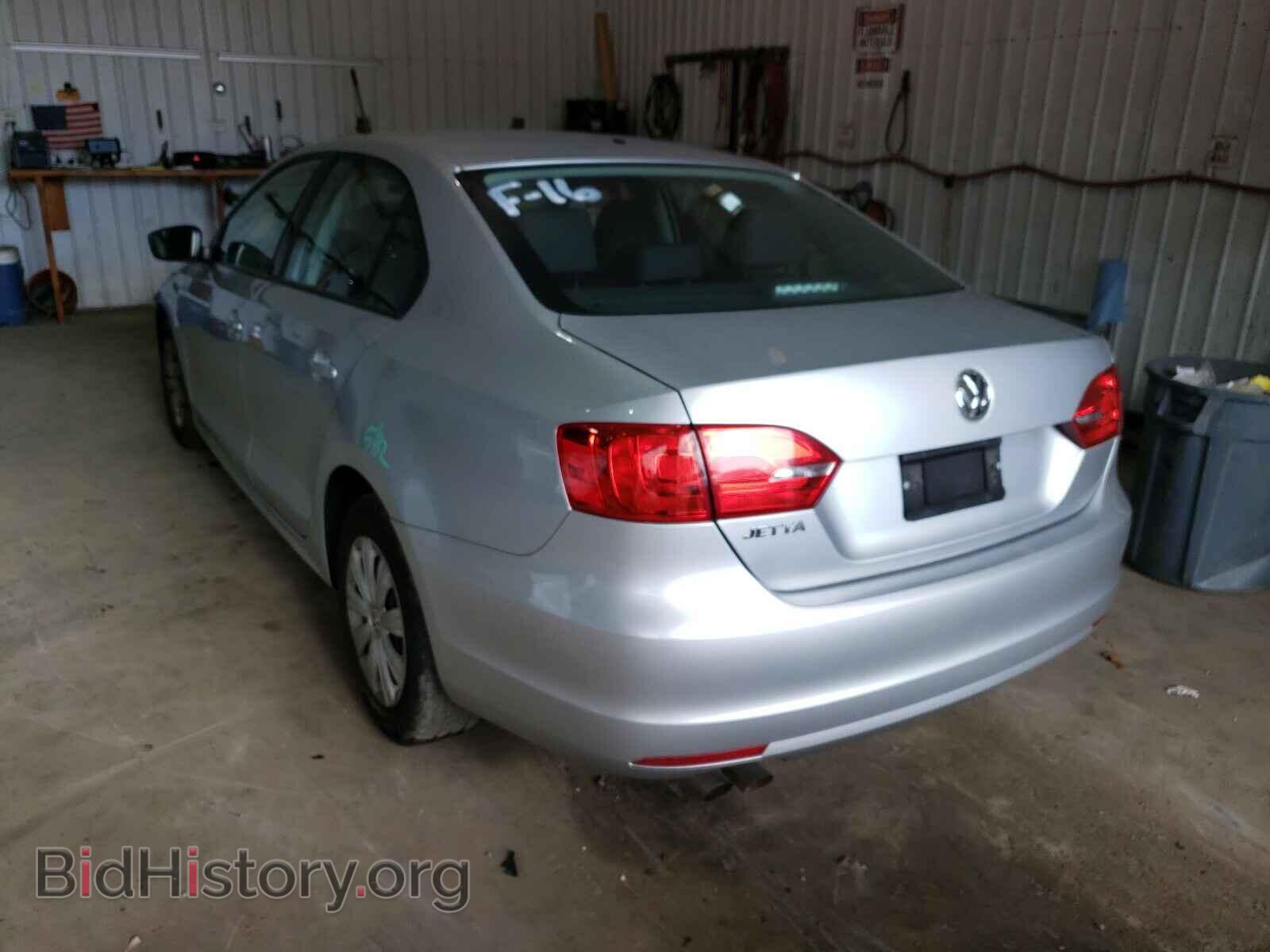 2014 VOLKSWAGEN JETTA - VIN: 3VW2K7AJ9EM236716 - Фото 3