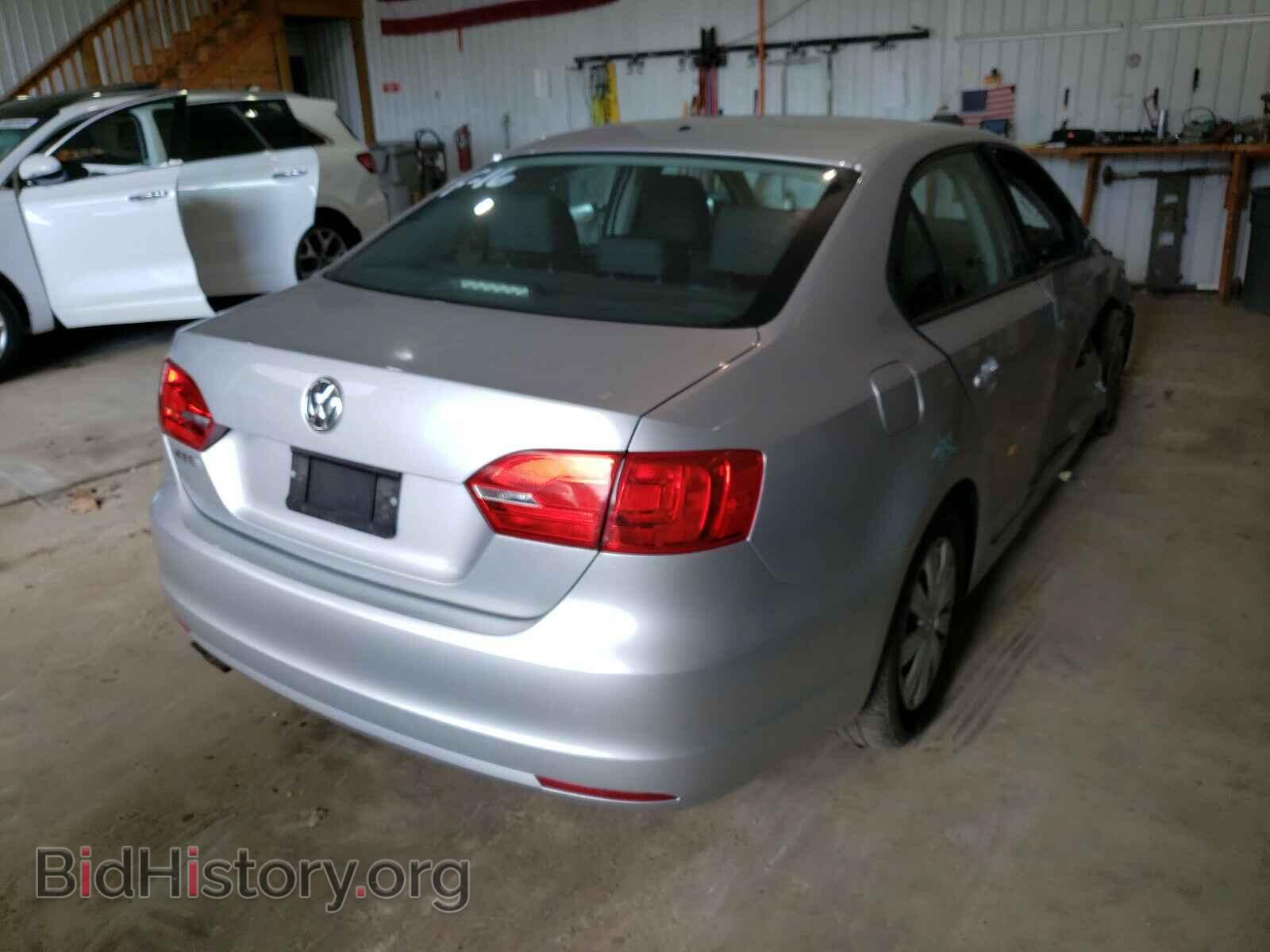 2014 VOLKSWAGEN JETTA - VIN: 3VW2K7AJ9EM236716 - Фото 4