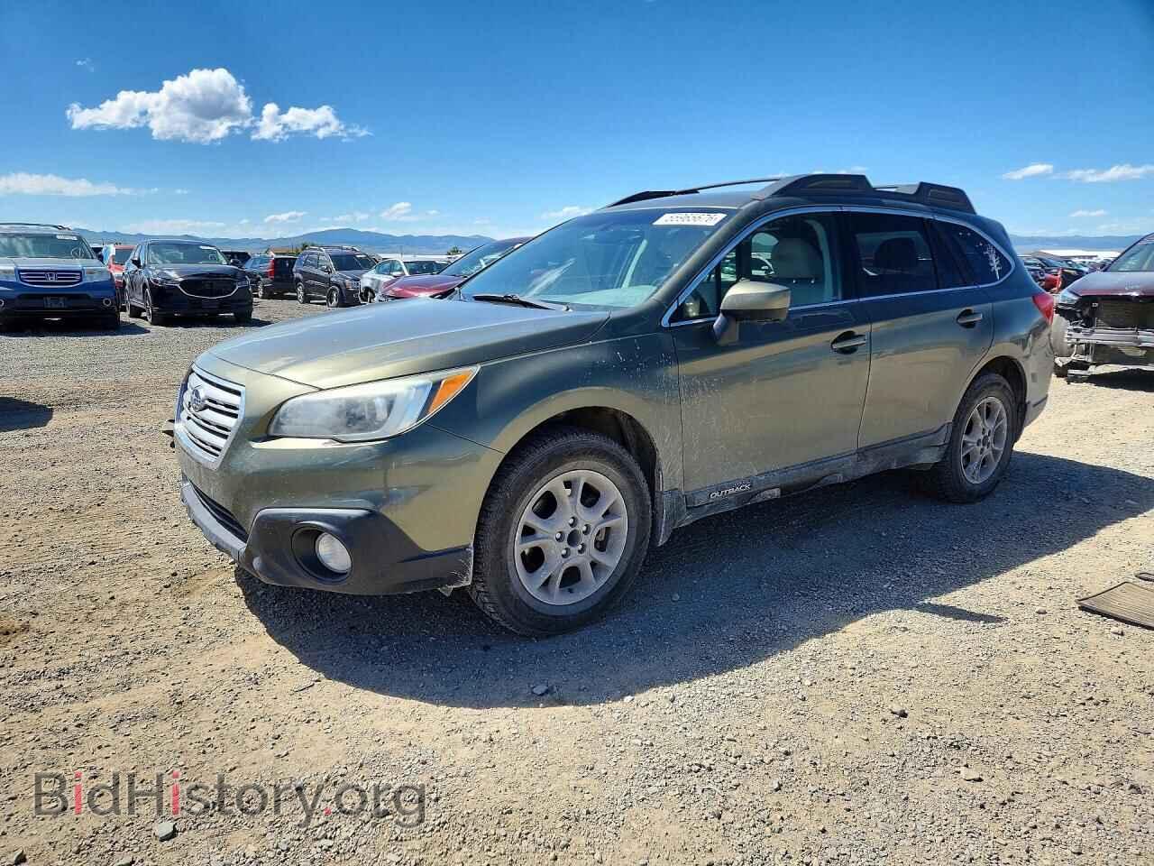 Photo 4S4BSACC8F3223064 - SUBARU OUTBACK 2015