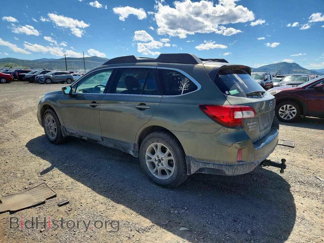 2015 SUBARU OUTBACK - VIN: 4S4BSACC8F3223064 - Фото 2