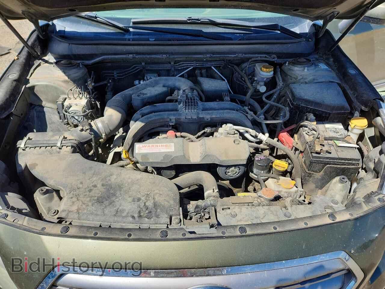 2015 SUBARU OUTBACK - VIN: 4S4BSACC8F3223064 - Фото 11