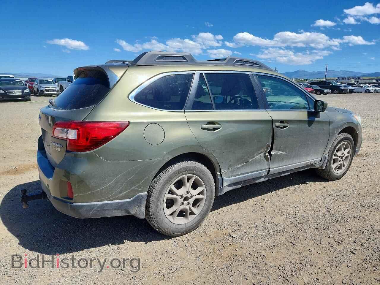 2015 SUBARU OUTBACK - VIN: 4S4BSACC8F3223064 - Фото 3