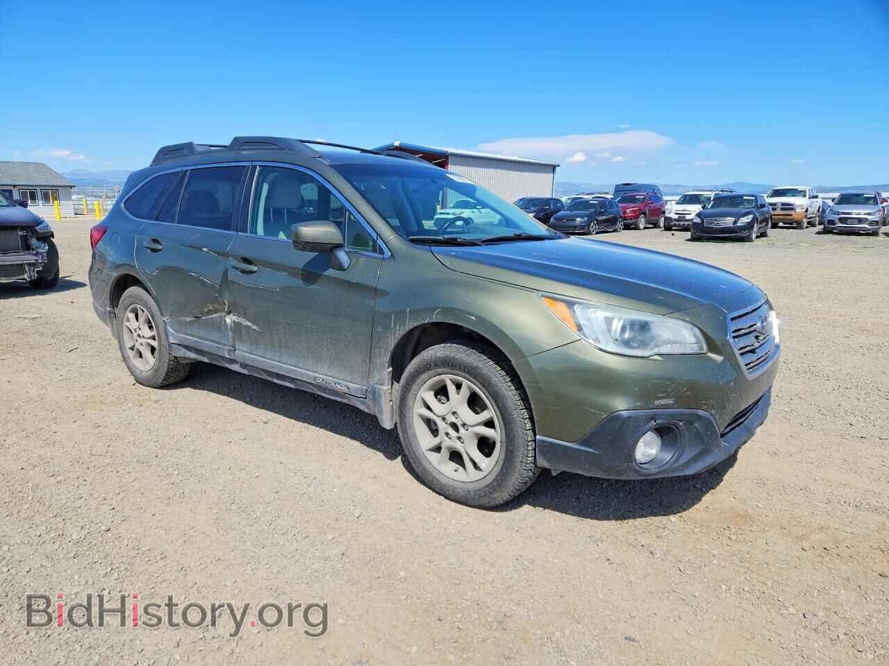 2015 SUBARU OUTBACK - VIN: 4S4BSACC8F3223064 - Фото 4