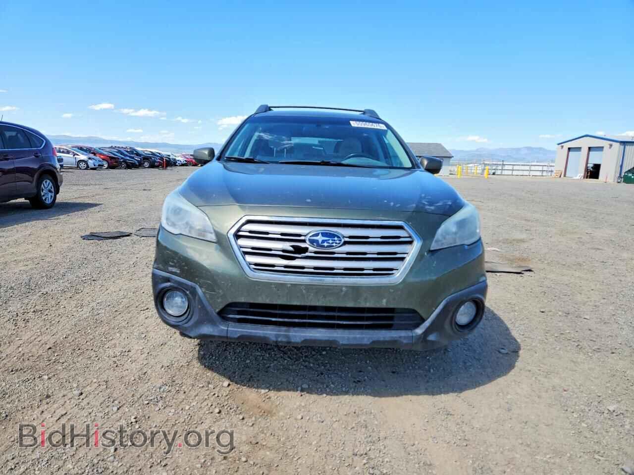 2015 SUBARU OUTBACK - VIN: 4S4BSACC8F3223064 - Фото 5