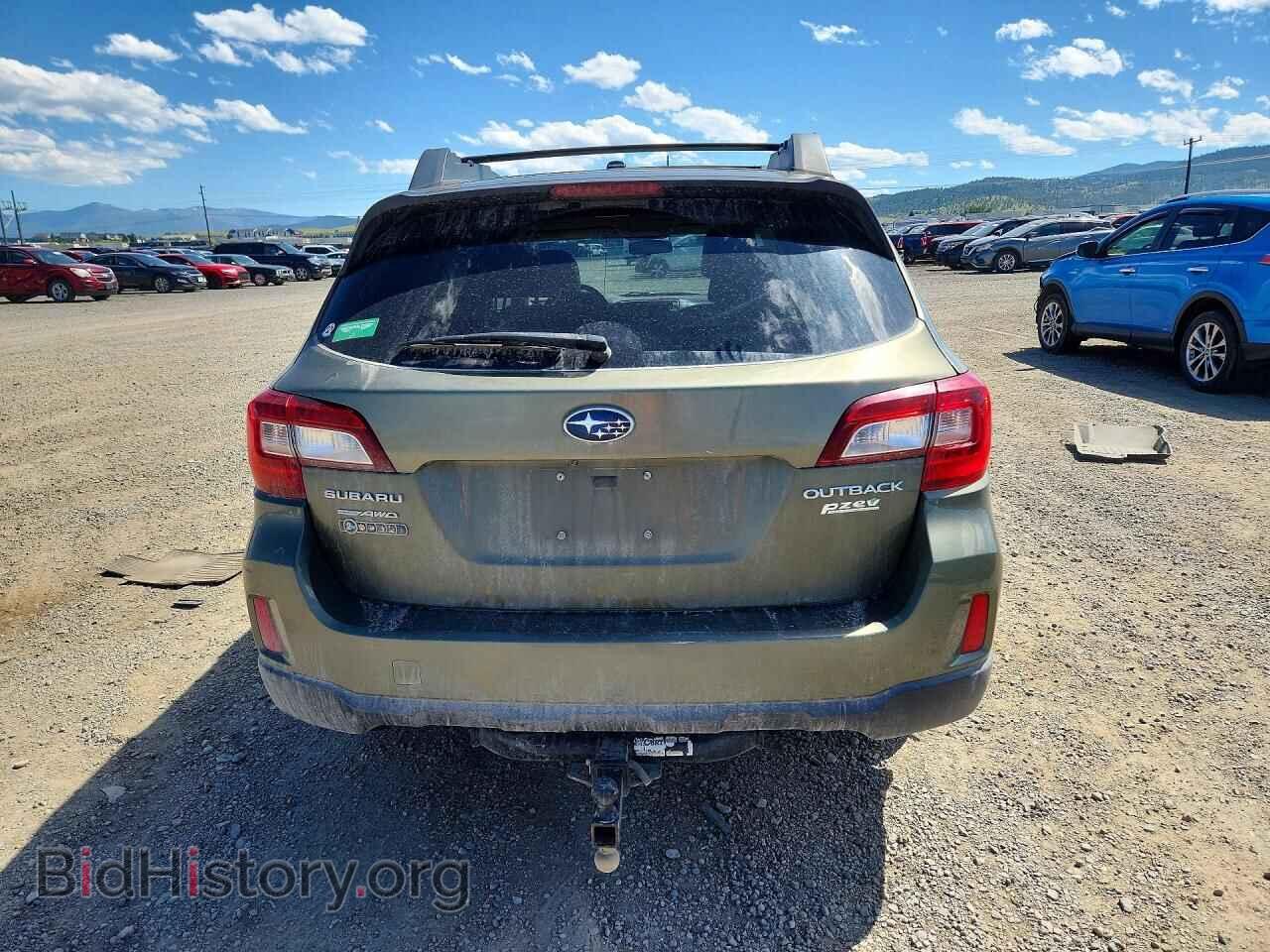 2015 SUBARU OUTBACK - VIN: 4S4BSACC8F3223064 - Фото 6