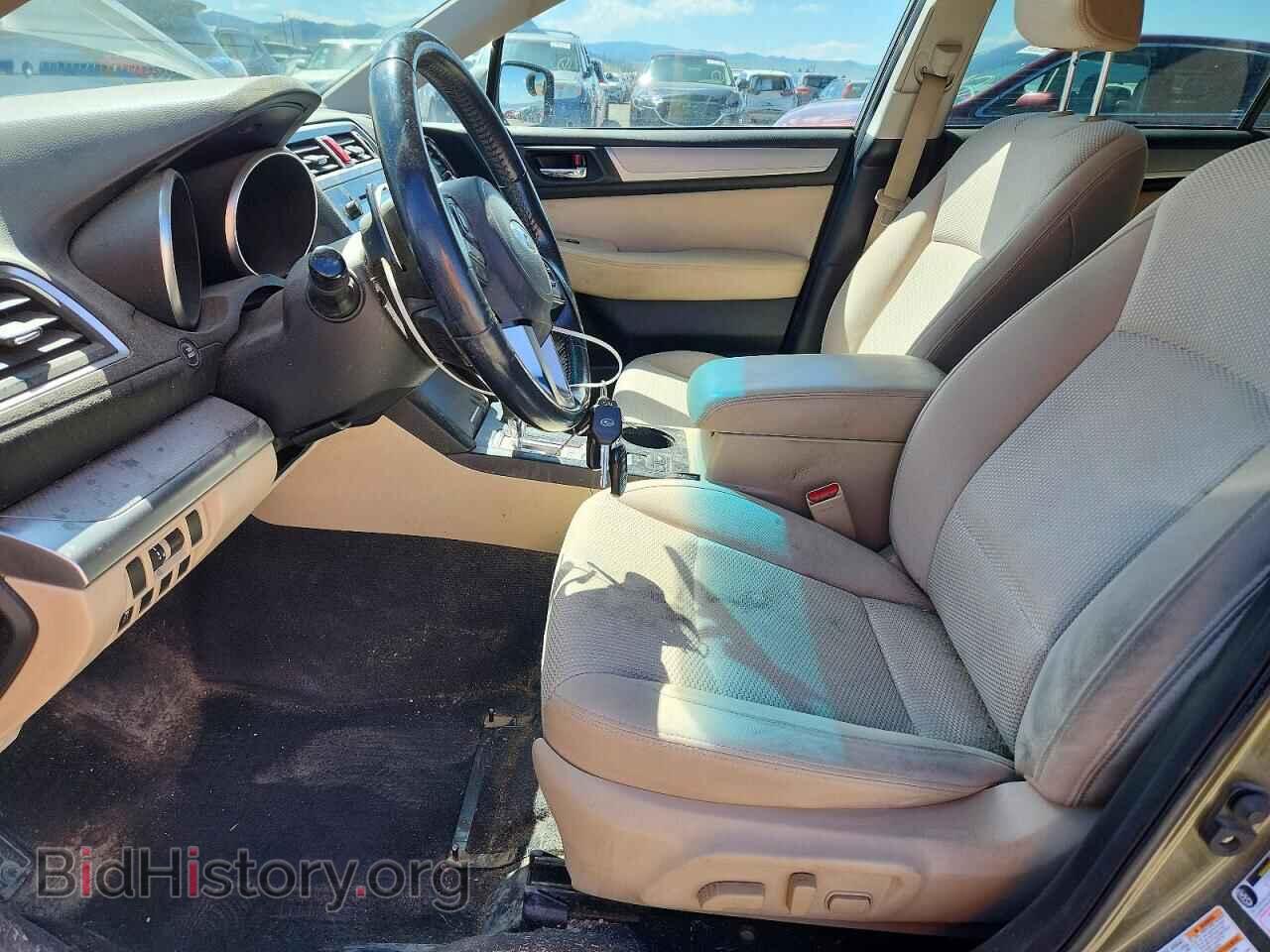 2015 SUBARU OUTBACK - VIN: 4S4BSACC8F3223064 - Фото 7
