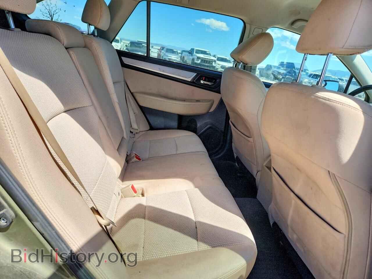 2015 SUBARU OUTBACK - VIN: 4S4BSACC8F3223064 - Фото 10