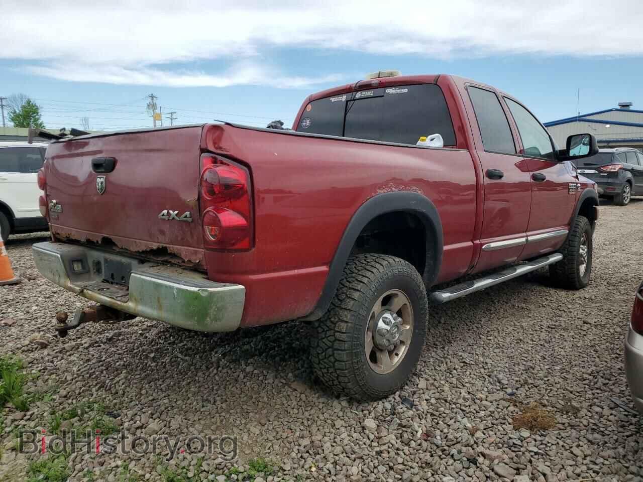 2008 DODGE RAM 2500 - VIN: 3D7KS28A58G239925 - Фото 3