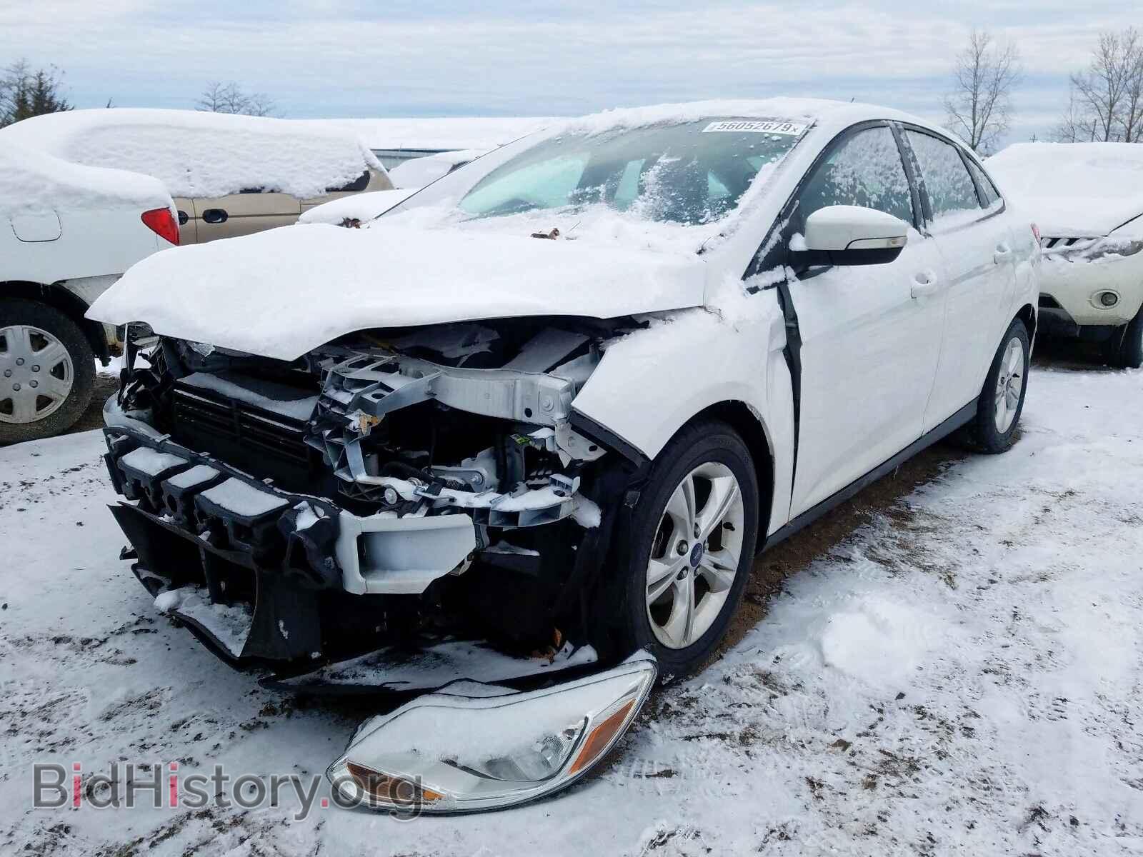 2014 FORD FOCUS SE - VIN: 1FADP3F2XEL205943 - Фото 2