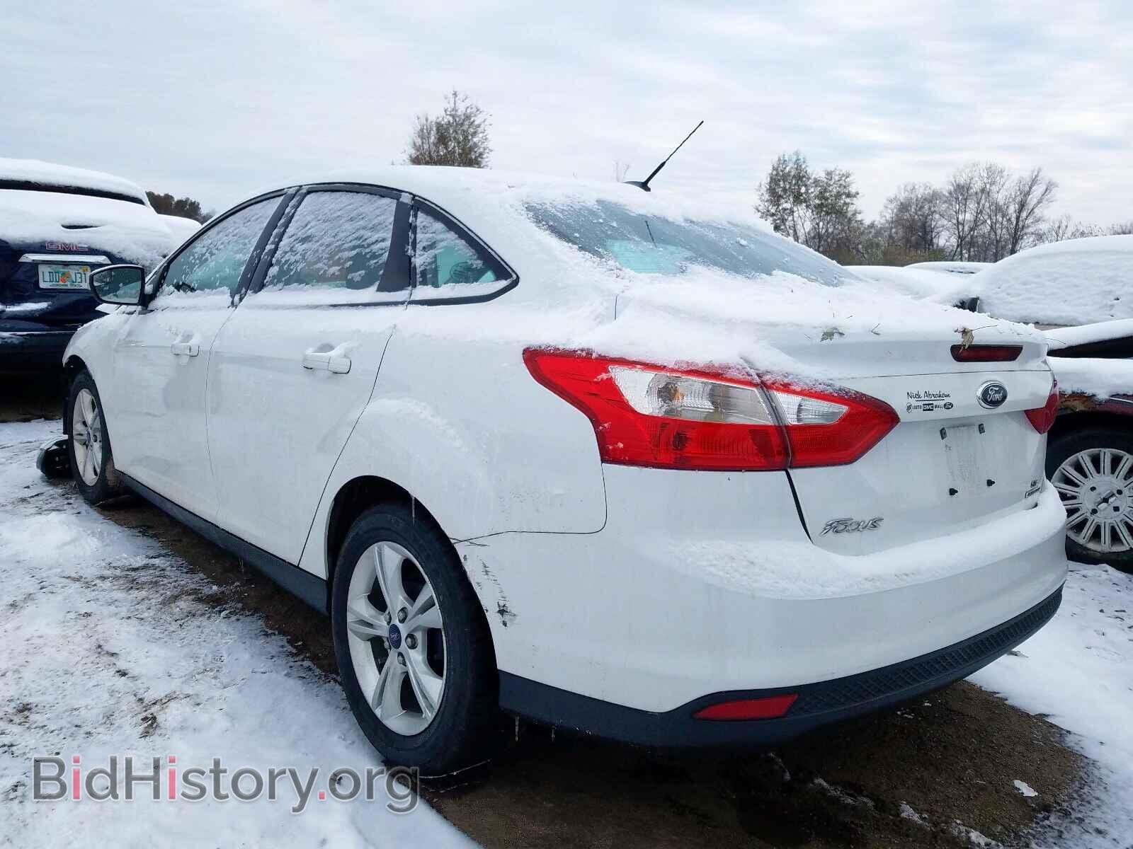 2014 FORD FOCUS SE - VIN: 1FADP3F2XEL205943 - Фото 3