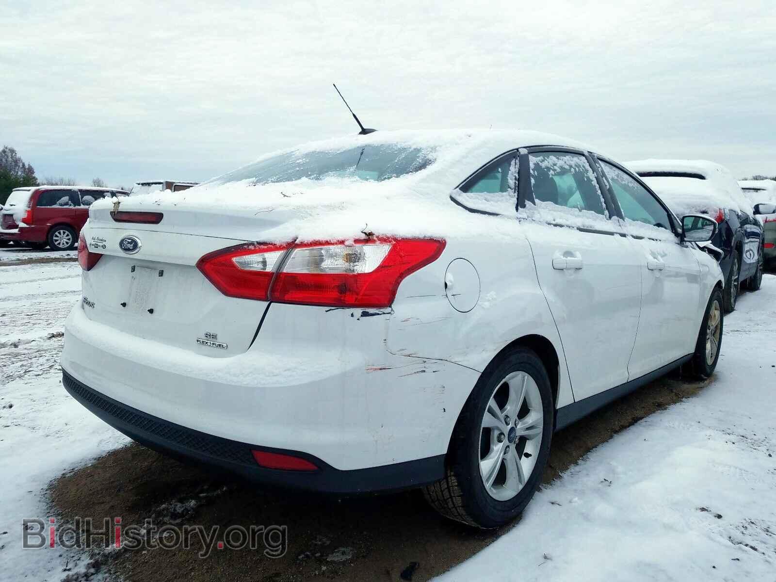 2014 FORD FOCUS SE - VIN: 1FADP3F2XEL205943 - Фото 4