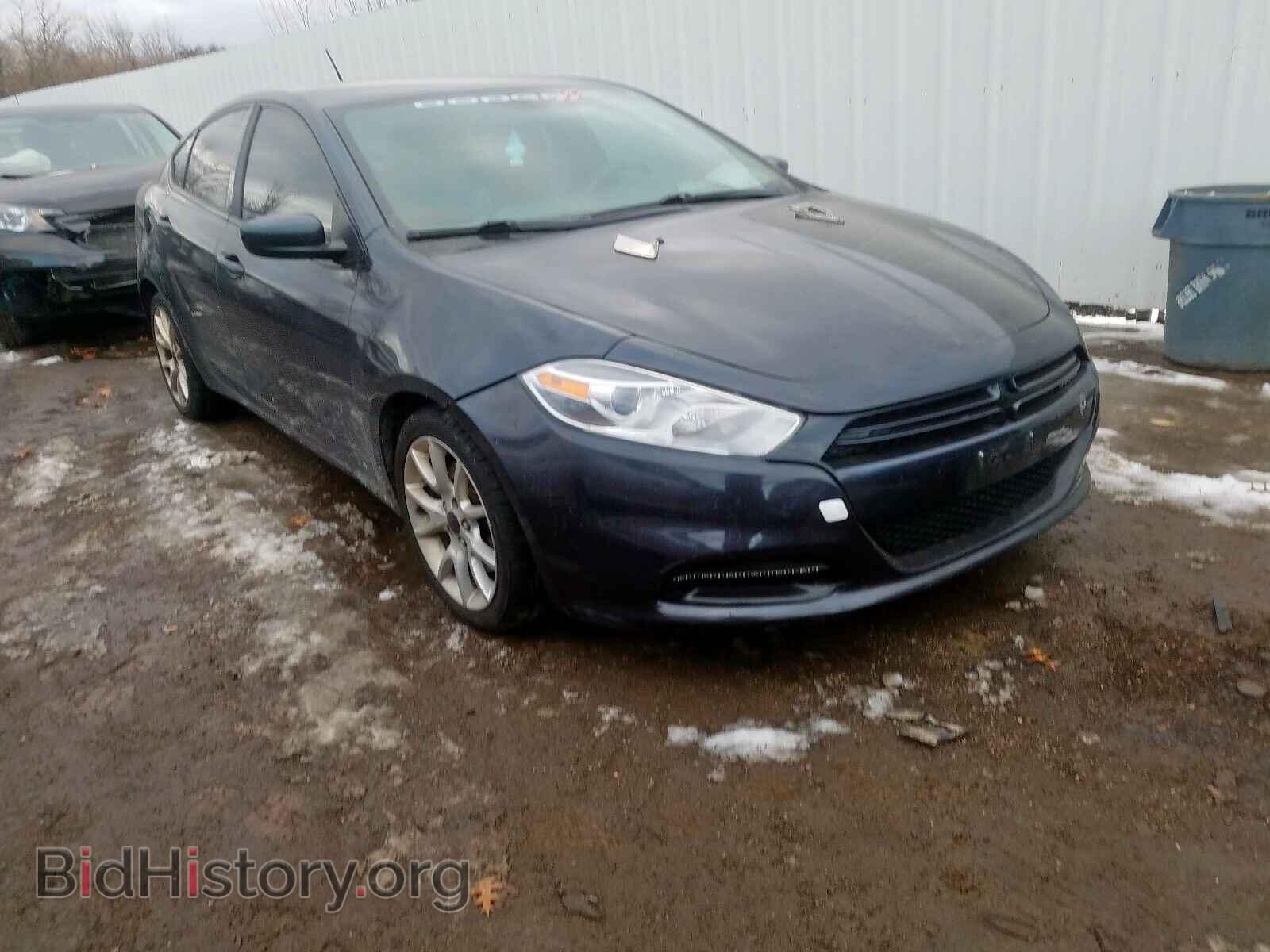 Фотография 1C3CDFBA4DD106626 - DODGE DART 2013