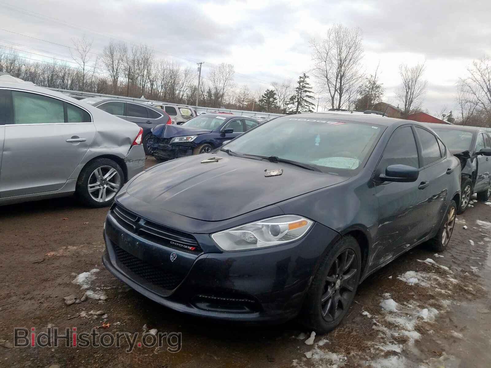 2013 DODGE DART - VIN: 1C3CDFBA4DD106626 - Photo 2