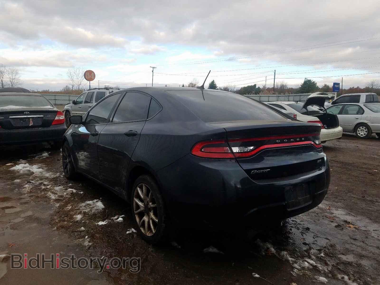 2013 DODGE DART - VIN: 1C3CDFBA4DD106626 - Photo 3