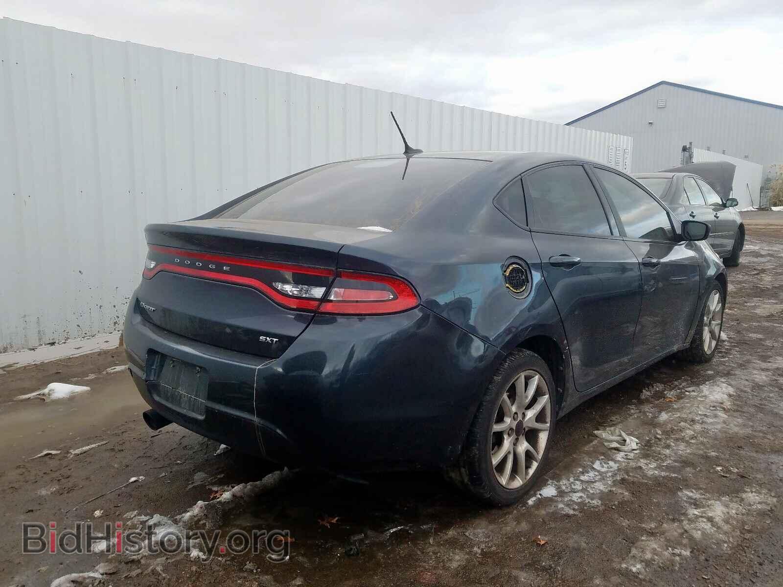 2013 DODGE DART - VIN: 1C3CDFBA4DD106626 - Photo 4
