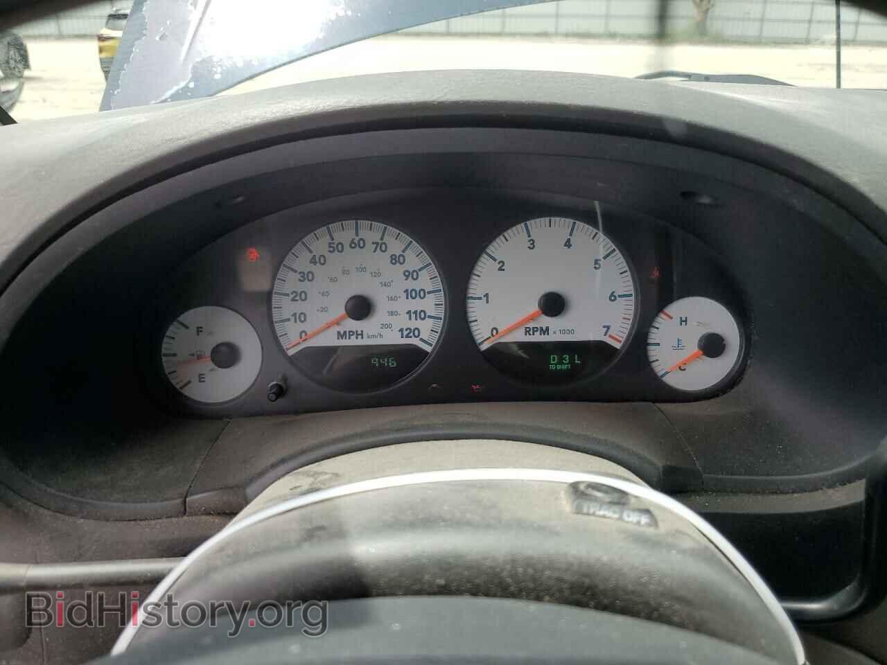 2005 DODGE All Models - VIN: 2D4GP44L15R275494 - Фото 9