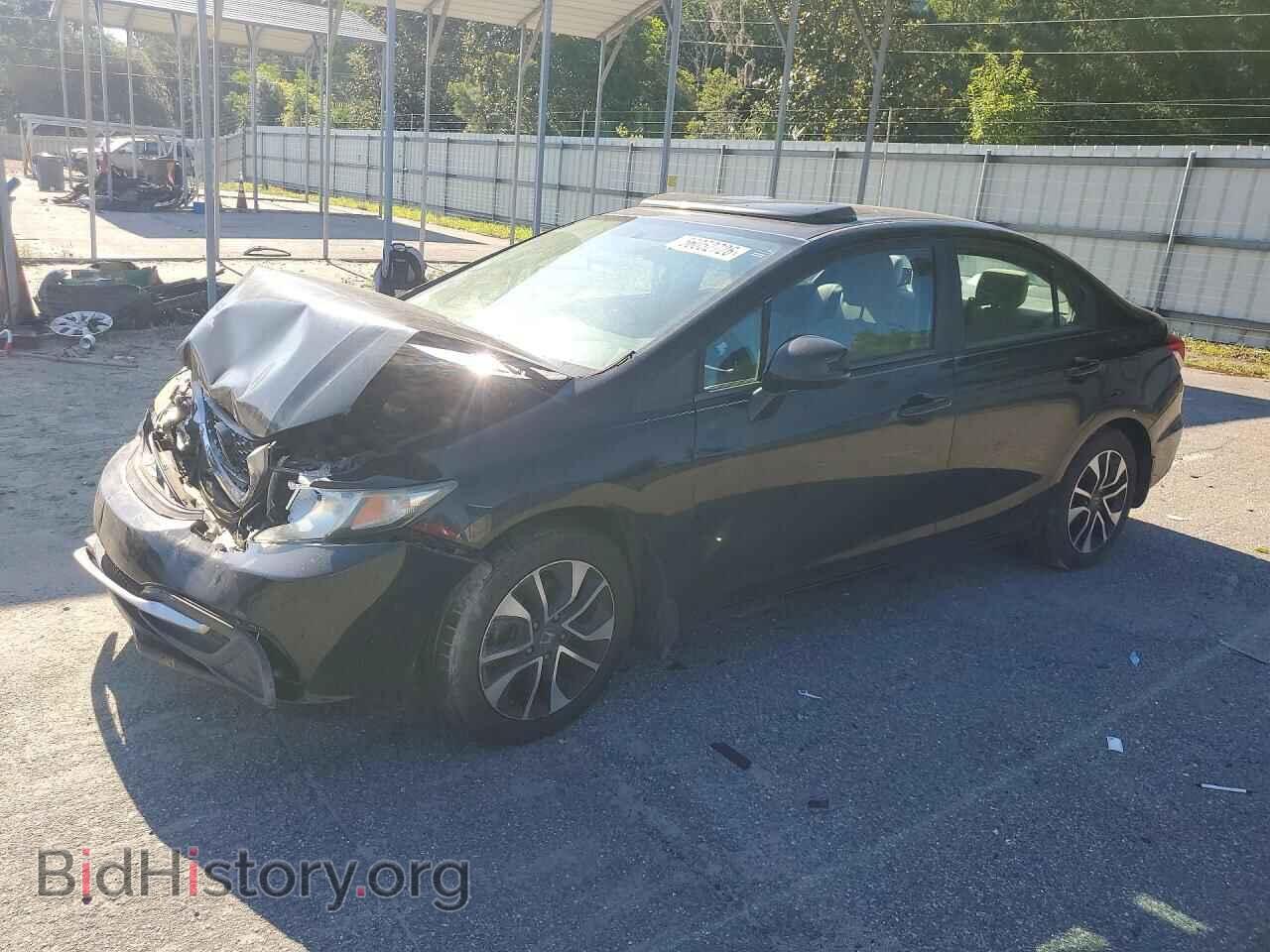 Фотография 19XFB2F88DE078634 - HONDA CIVIC 2013