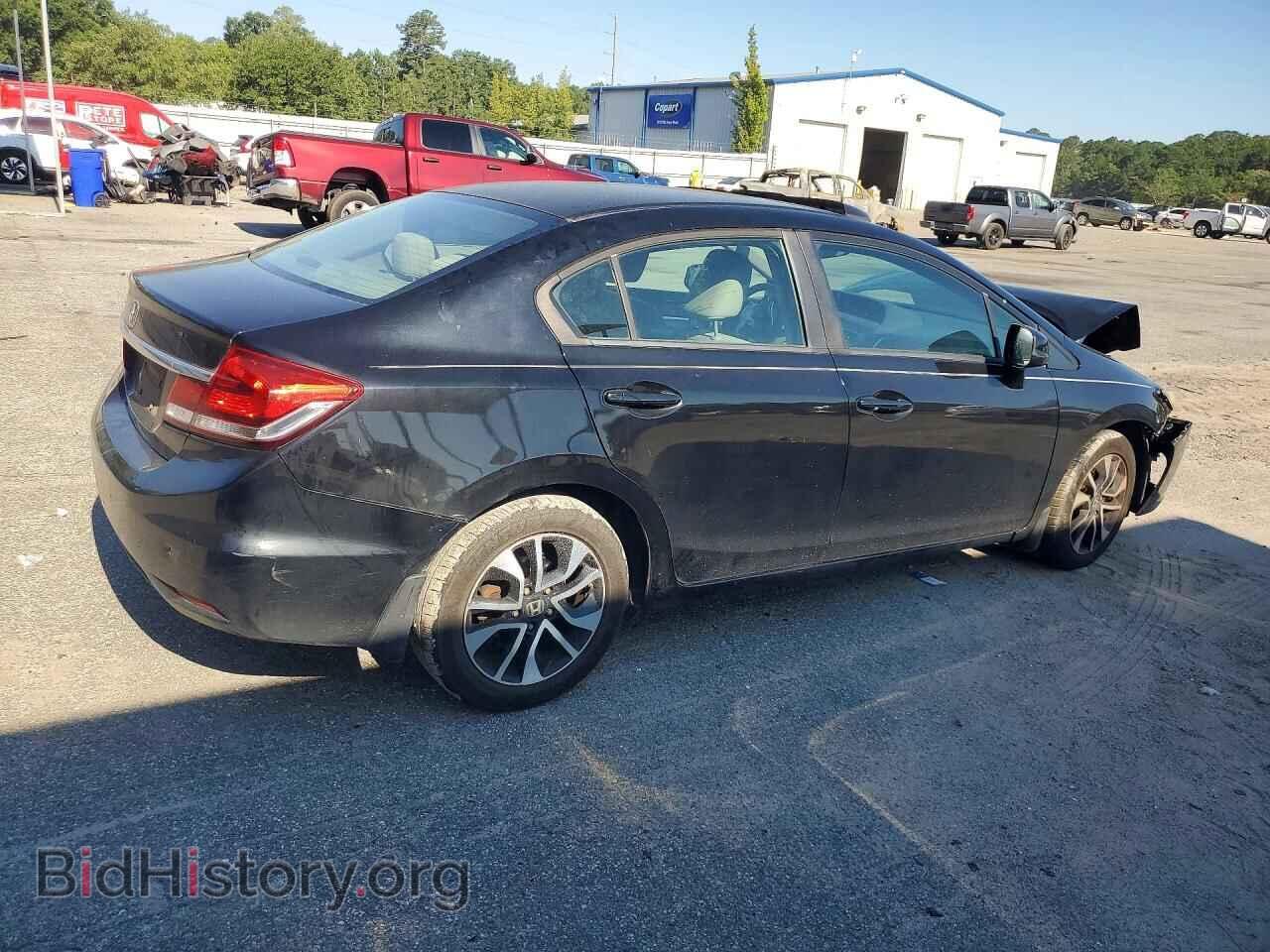 2013 HONDA CIVIC - VIN: 19XFB2F88DE078634 - Photo 3