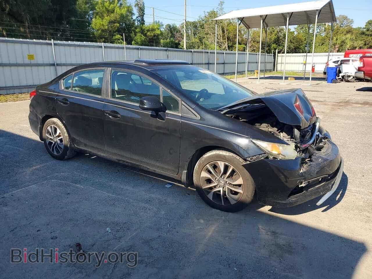 2013 HONDA CIVIC - VIN: 19XFB2F88DE078634 - Photo 4