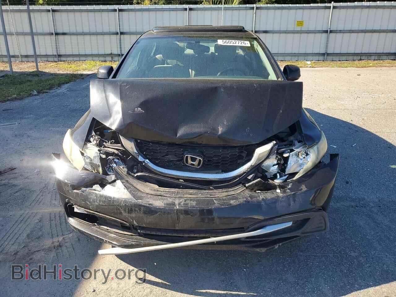 2013 HONDA CIVIC - VIN: 19XFB2F88DE078634 - Photo 5