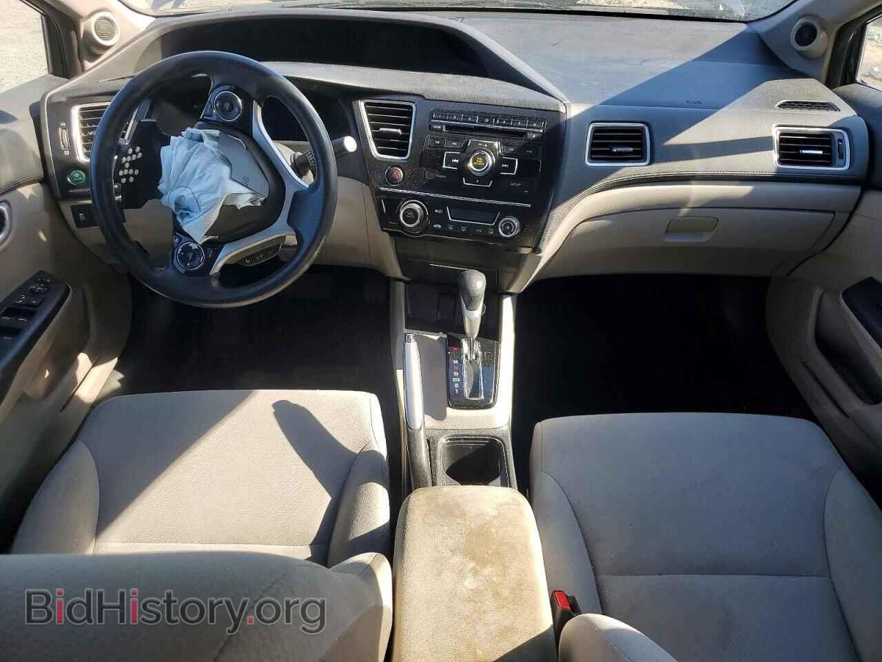 2013 HONDA CIVIC - VIN: 19XFB2F88DE078634 - Photo 8